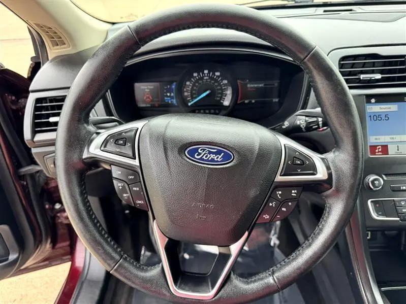 Ford Fusion SE 2018