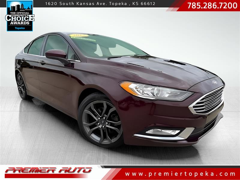 2018 Ford Fusion SE's photo