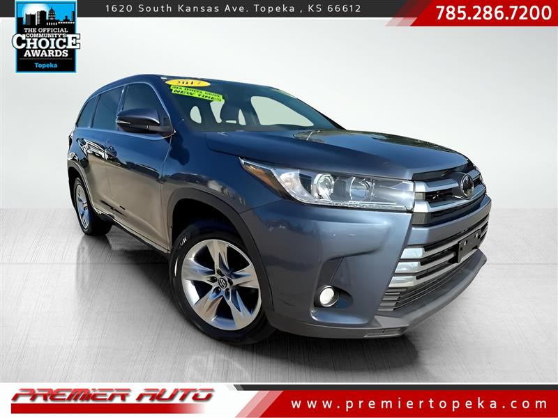 2017 Toyota Highlander Limited AWD V6