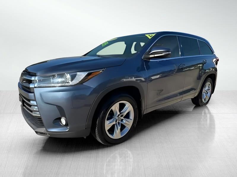 Toyota Highlander Limited AWD V6 2017