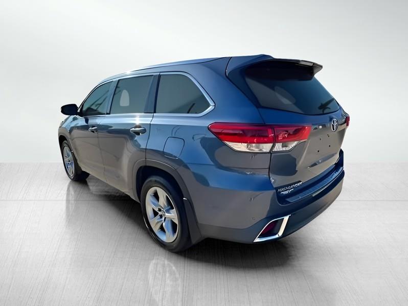 Toyota Highlander Limited AWD V6 2017