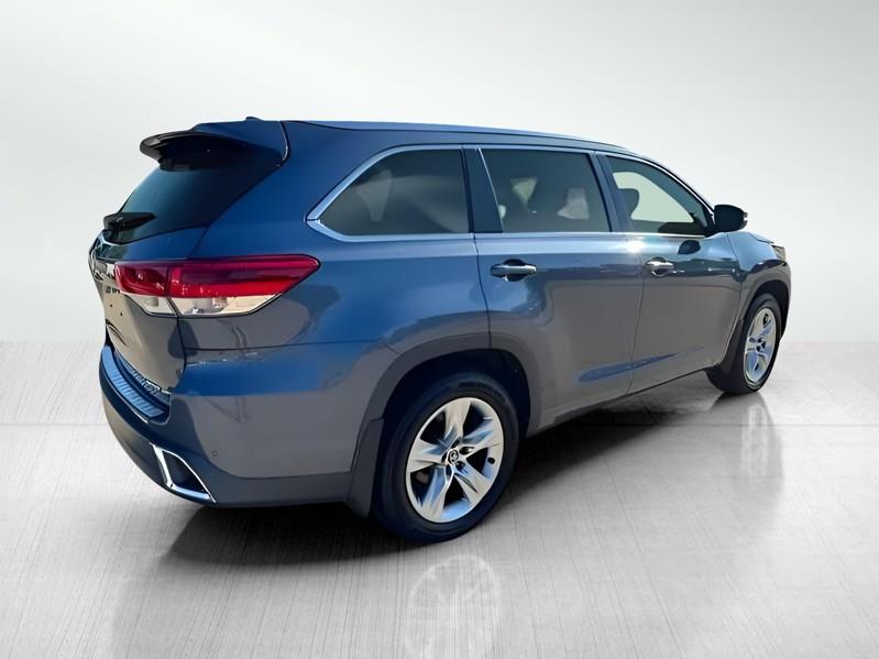 Toyota Highlander Limited AWD V6 2017