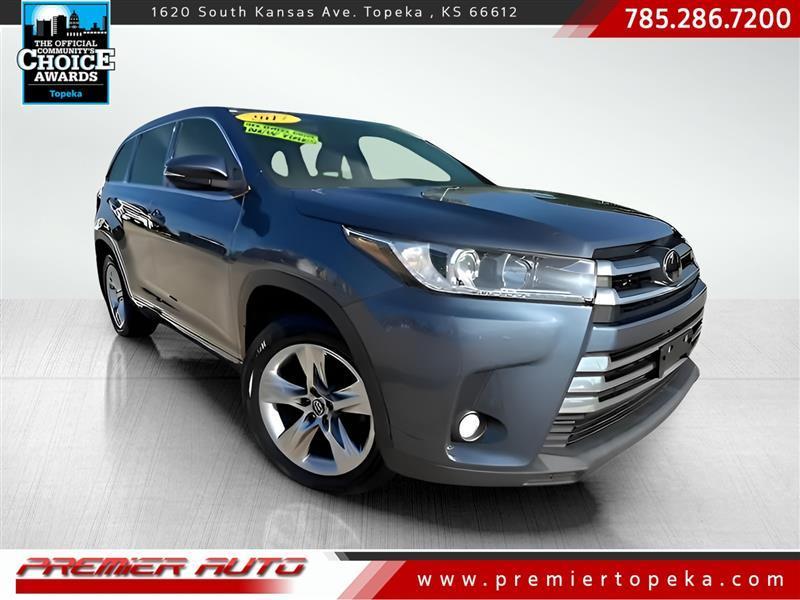 2017 Toyota Highlander Limited AWD V6