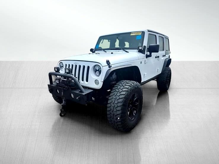 2017 Jeep Wrangler Unlimited Sport photo 2