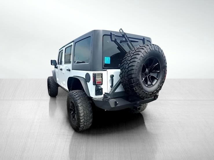 2017 Jeep Wrangler Unlimited Sport photo 3