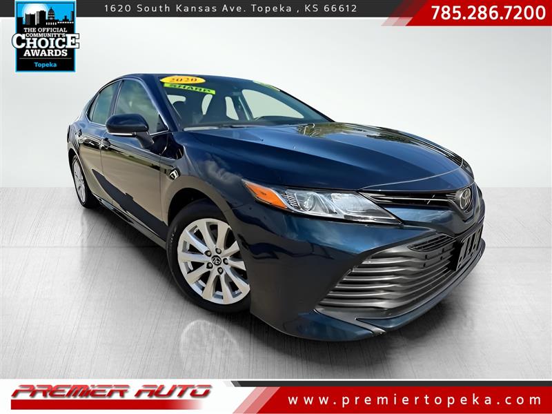 2020 Toyota Camry LE