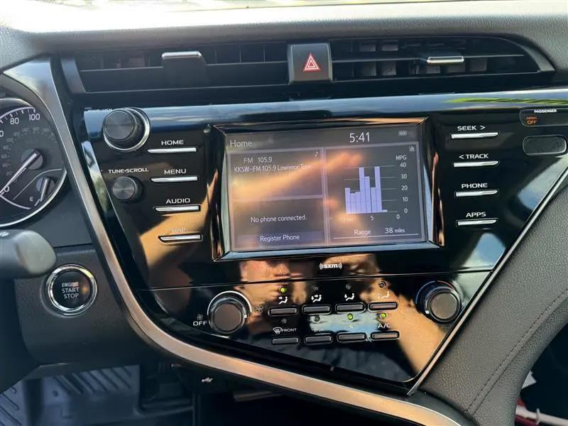 Toyota Camry LE 2020