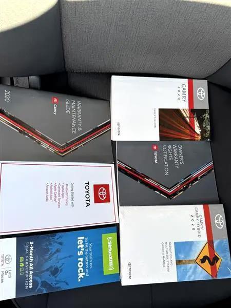 Toyota Camry LE 2020