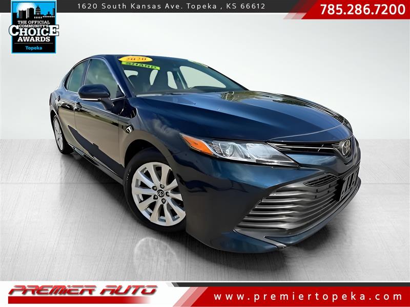 2020 Toyota Camry LE