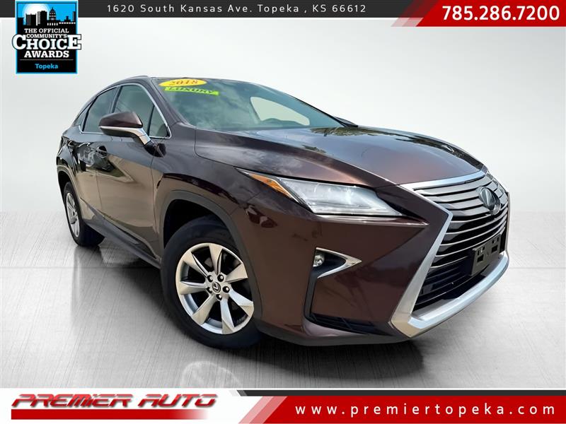 2018 Lexus RX 350 AWD