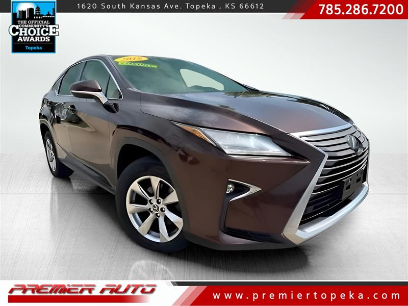 2018 Lexus RX 350 AWD