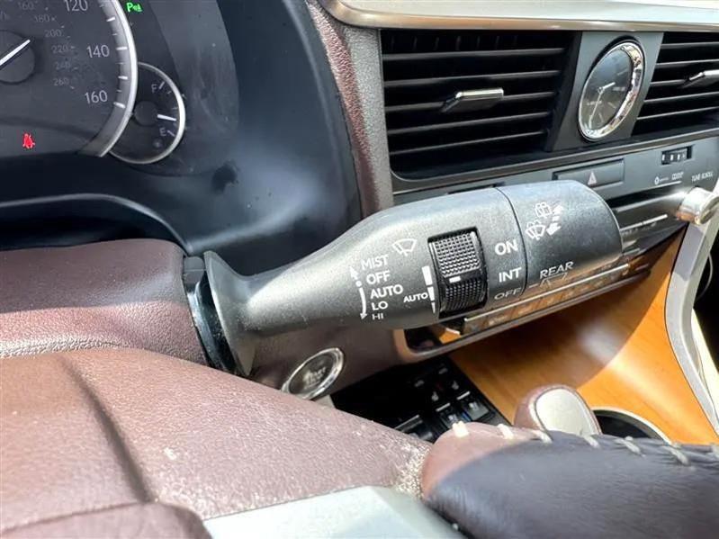 Lexus RX 350 AWD 2018