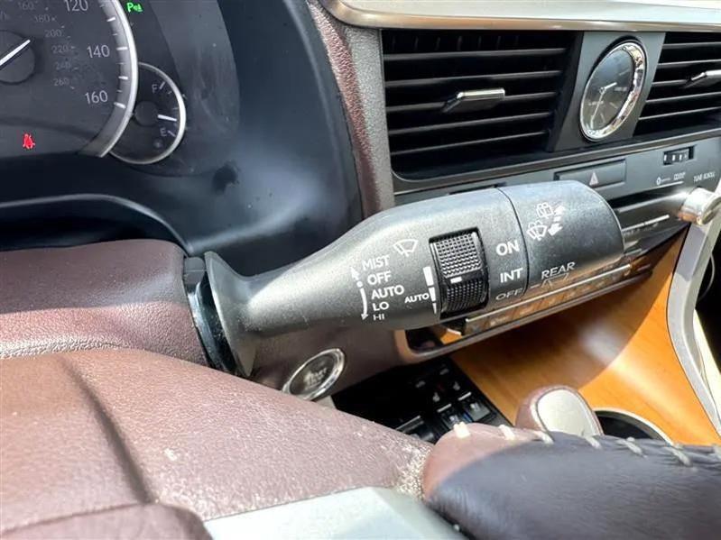 Lexus RX 350 AWD 2018