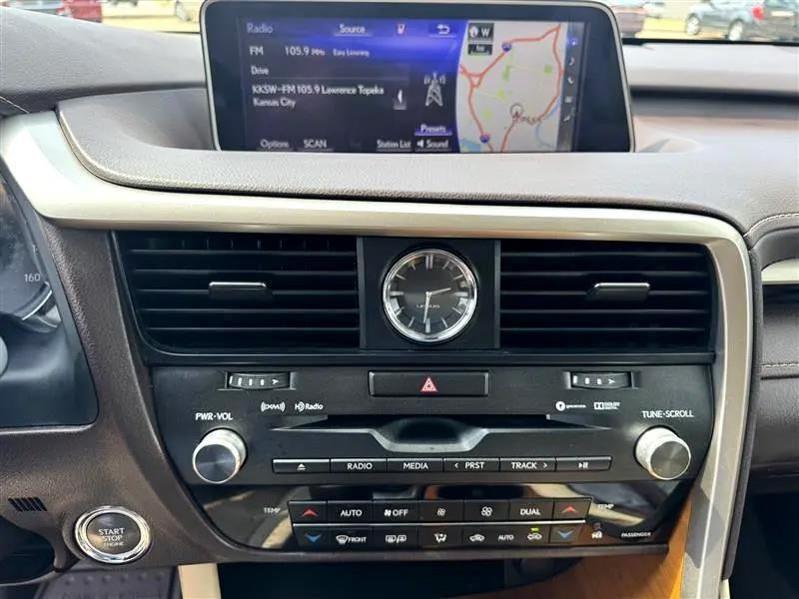 Lexus RX 350 AWD 2018