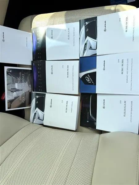 Lexus RX 350 AWD 2018