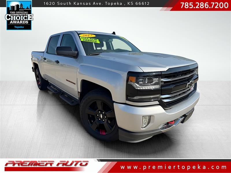 2017 Chevrolet Silverado 1500 LTZ Crew Cab 4WD