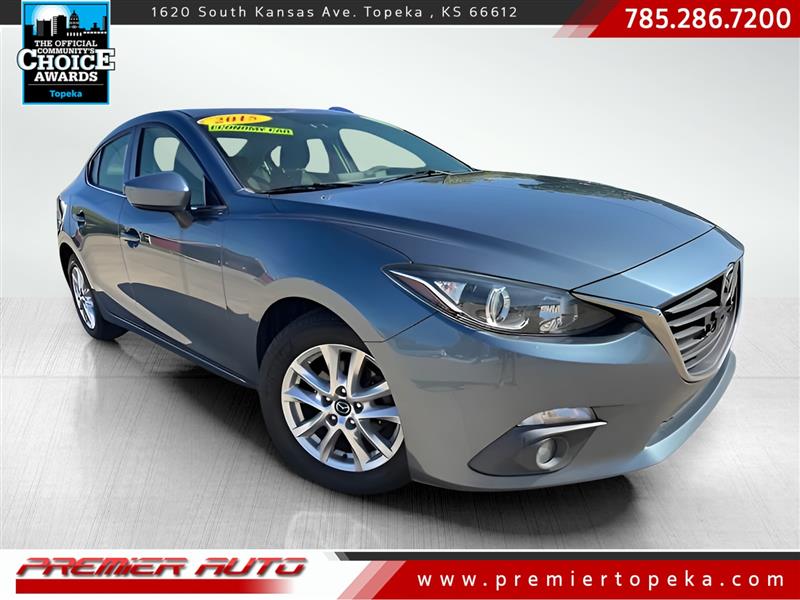 2015 Mazda MAZDA3 i Touring