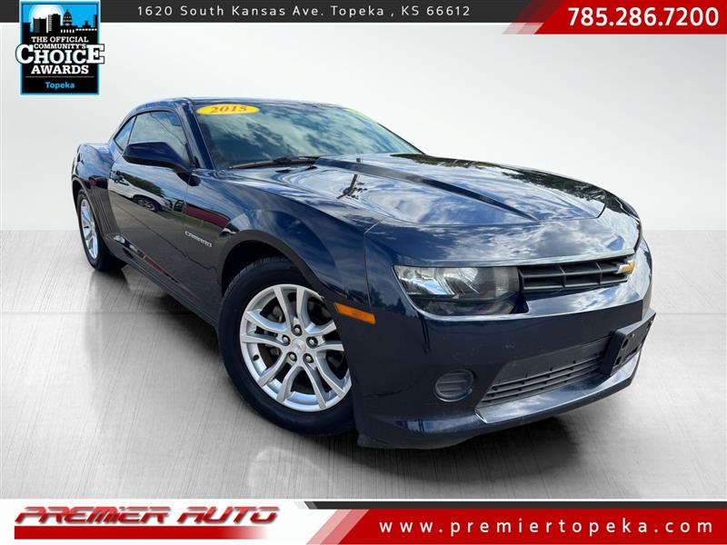 Chevrolet Camaro 2LS Coupe 2015 Chevrolet Camaro 2LS Coupe 2015