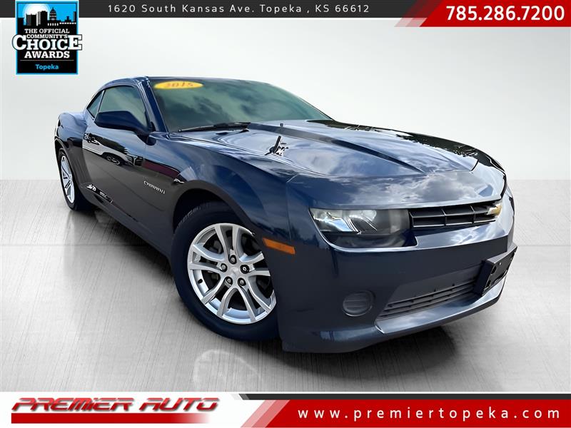 2015 Chevrolet Camaro 2LS Coupe
