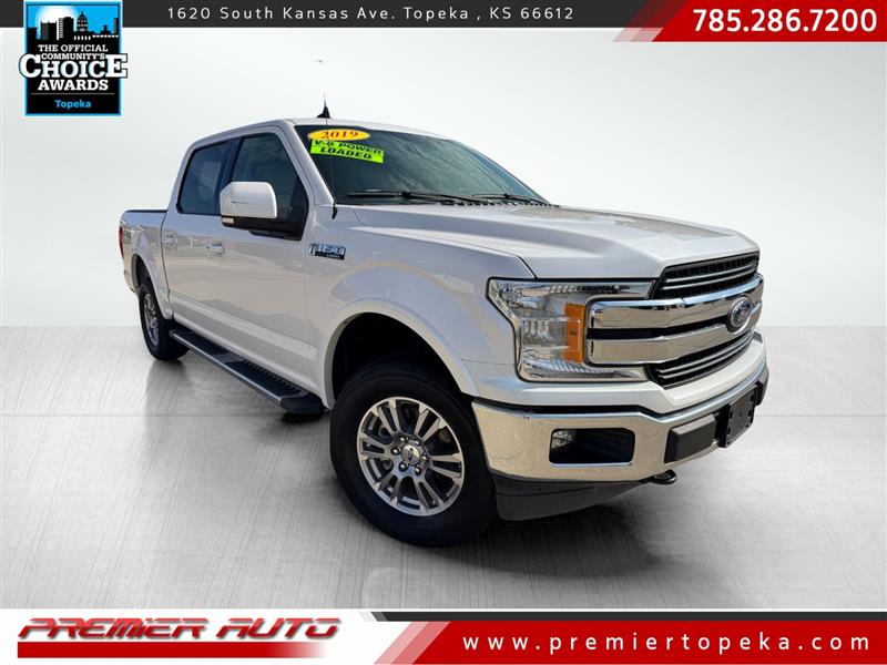 Ford F-150 Lariat SuperCrew 4WD 2019 Ford F-150 Lariat SuperCrew 4WD 2019