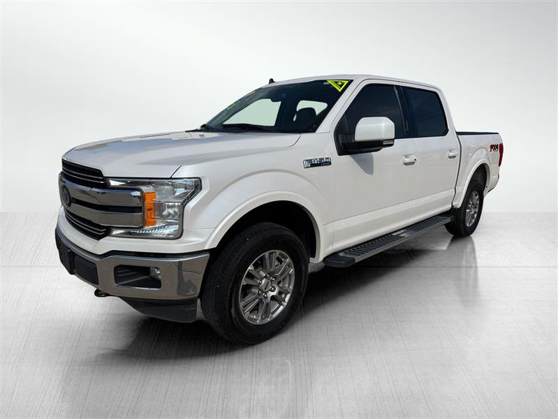 Ford F-150 Lariat SuperCrew 4WD 2019 Ford F-150 Lariat SuperCrew 4WD 2019