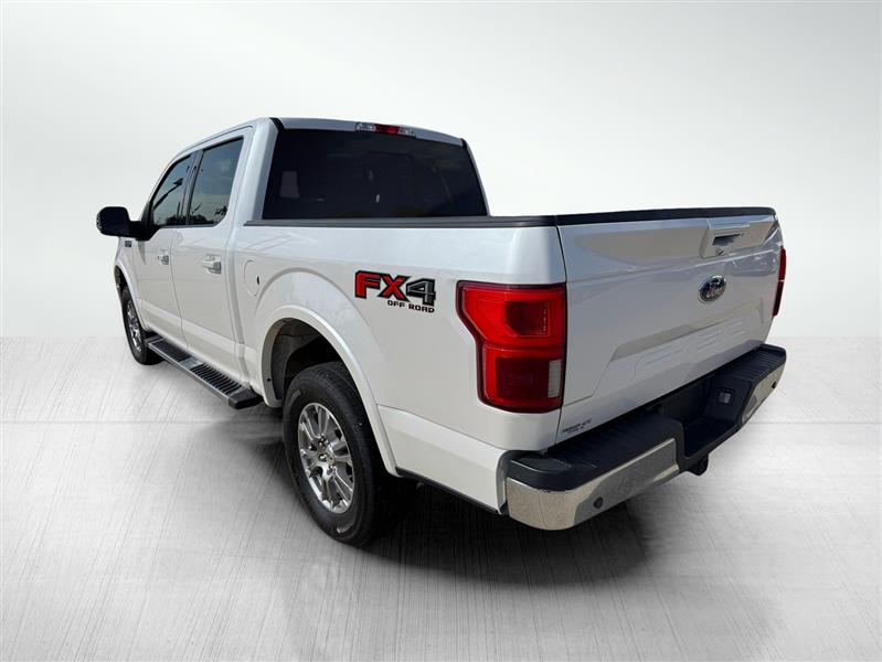 Ford F-150 Lariat SuperCrew 4WD 2019 Ford F-150 Lariat SuperCrew 4WD 2019