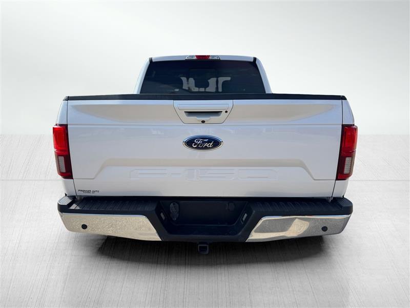 Ford F-150 Lariat SuperCrew 4WD 2019 Ford F-150 Lariat SuperCrew 4WD 2019