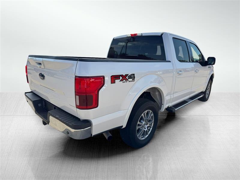 Ford F-150 Lariat SuperCrew 4WD 2019 Ford F-150 Lariat SuperCrew 4WD 2019