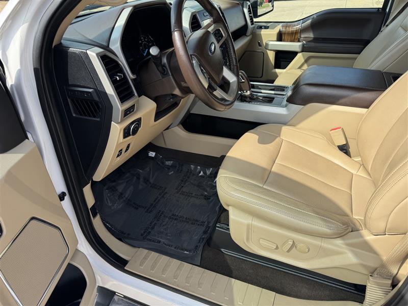 Ford F-150 Lariat SuperCrew 4WD 2019 Ford F-150 Lariat SuperCrew 4WD 2019