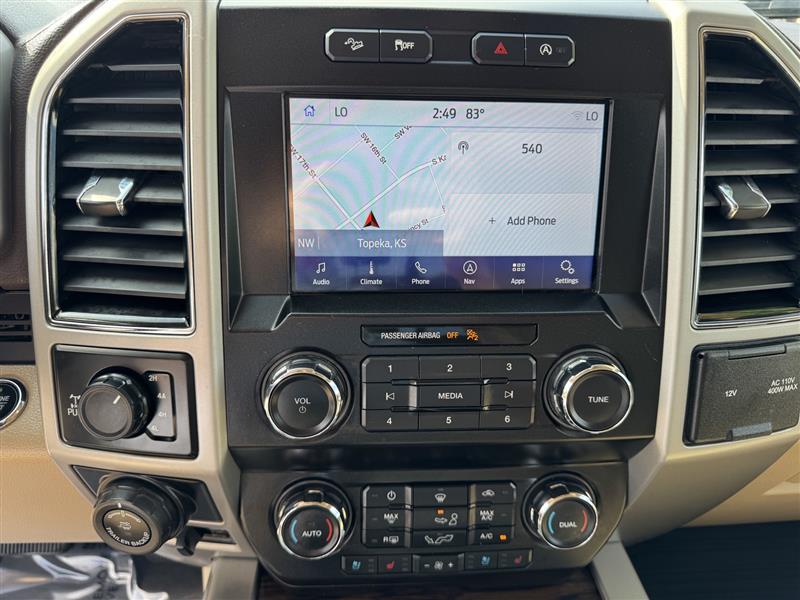 Ford F-150 Lariat SuperCrew 4WD 2019 Ford F-150 Lariat SuperCrew 4WD 2019