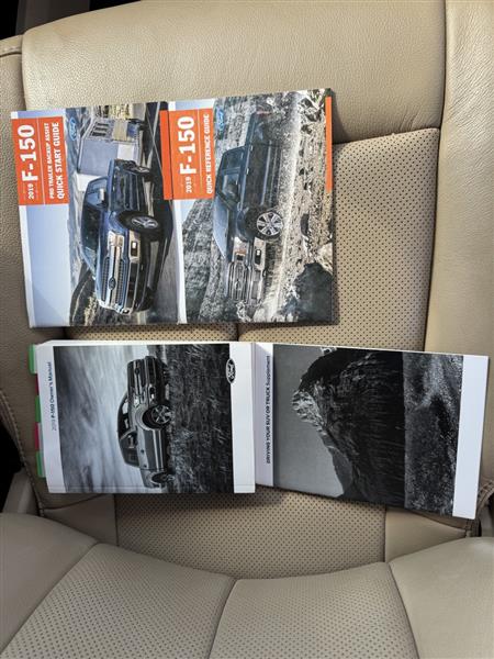 Ford F-150 Lariat SuperCrew 4WD 2019 Ford F-150 Lariat SuperCrew 4WD 2019