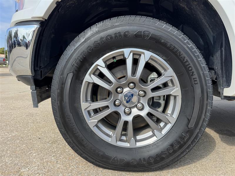 Ford F-150 Lariat SuperCrew 4WD 2019 Ford F-150 Lariat SuperCrew 4WD 2019