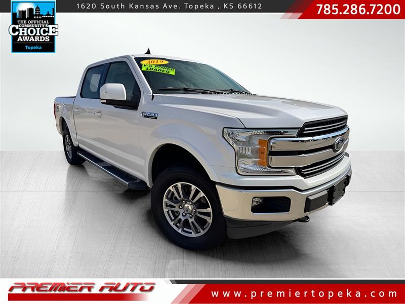 2019 Ford F-150 Lariat SuperCrew 4WD