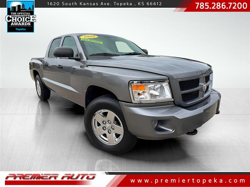 2009 Dodge Dakota 4WD Crew Cab Bighorn/Lonestar