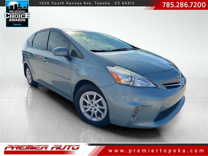 2014 Toyota Prius v