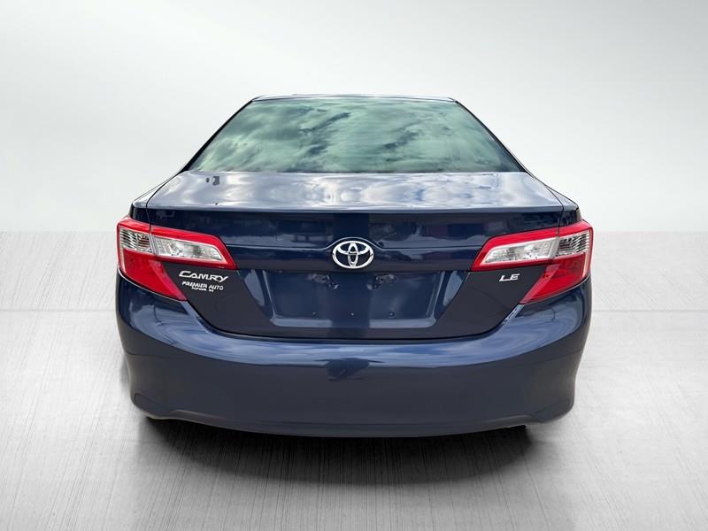 Toyota Camry LE 2014