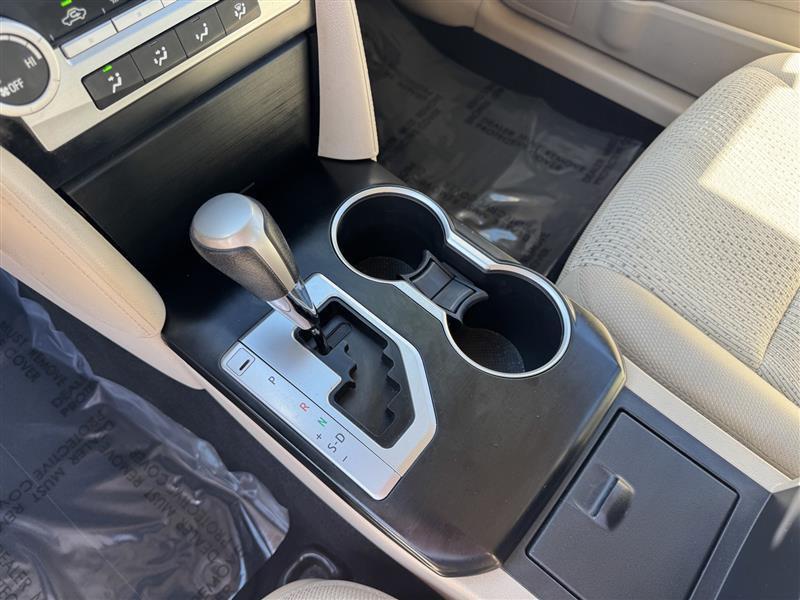 Toyota Camry LE 2014