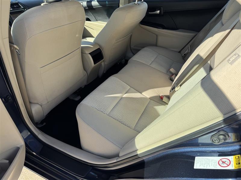 Toyota Camry LE 2014