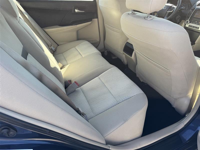 Toyota Camry LE 2014