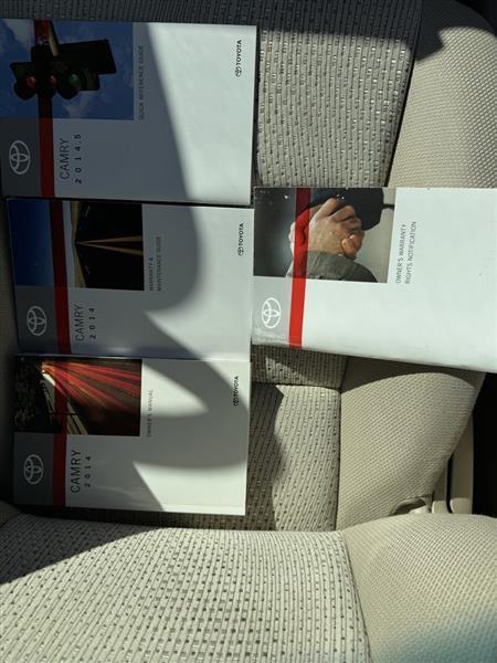 Toyota Camry LE 2014