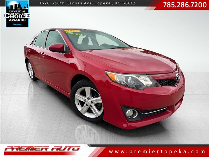 2014 Toyota Camry SE Sport