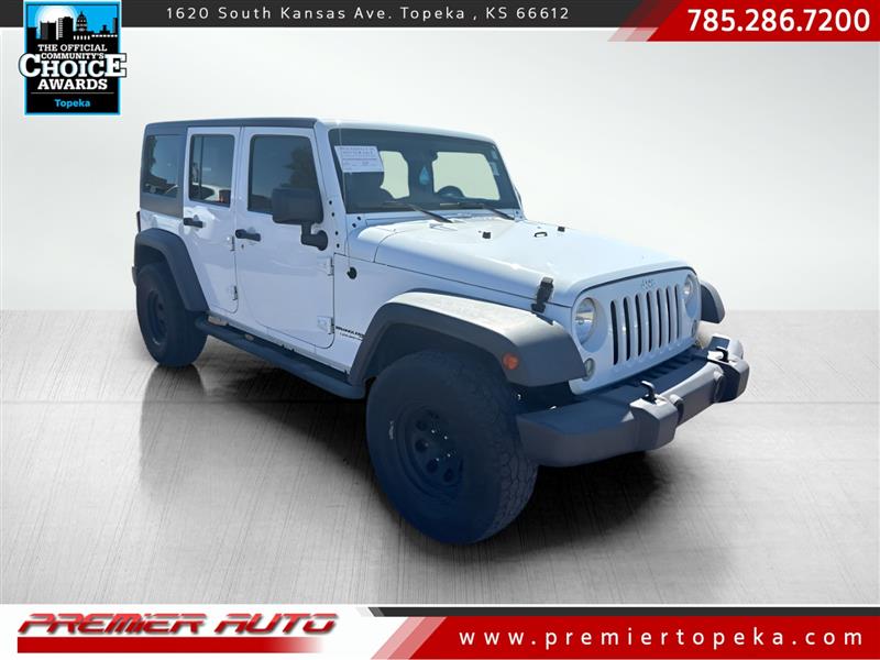 2018 Jeep Wrangler JK Unlimited Sport 4WD