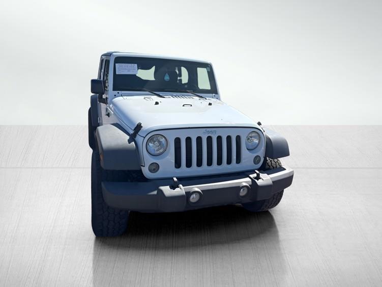 Jeep Wrangler JK Unlimited Sport 4WD 2018 Jeep Wrangler JK Unlimited Sport 4WD 2018