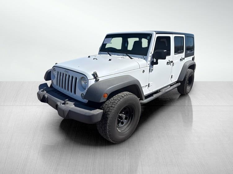 Jeep Wrangler JK Unlimited Sport 4WD 2018 Jeep Wrangler JK Unlimited Sport 4WD 2018