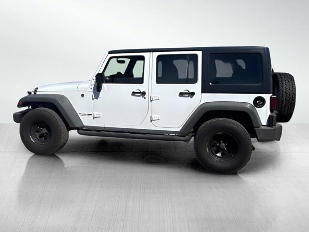 Jeep Wrangler JK Unlimited Sport 4WD 2018 Jeep Wrangler JK Unlimited Sport 4WD 2018