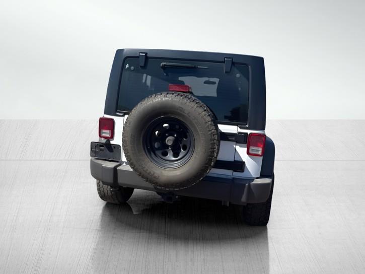 Jeep Wrangler JK Unlimited Sport 4WD 2018 Jeep Wrangler JK Unlimited Sport 4WD 2018