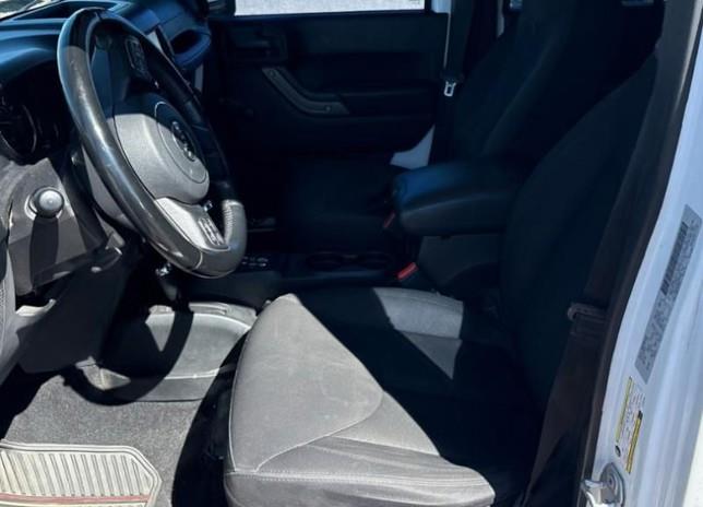 Jeep Wrangler JK Unlimited Sport 4WD 2018 Jeep Wrangler JK Unlimited Sport 4WD 2018