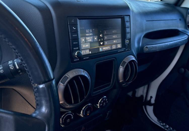 Jeep Wrangler JK Unlimited Sport 4WD 2018 Jeep Wrangler JK Unlimited Sport 4WD 2018