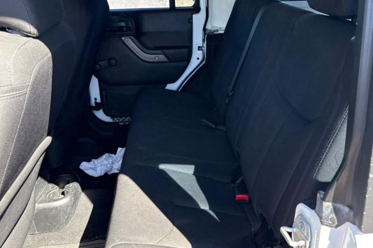 Jeep Wrangler JK Unlimited Sport 4WD 2018 Jeep Wrangler JK Unlimited Sport 4WD 2018