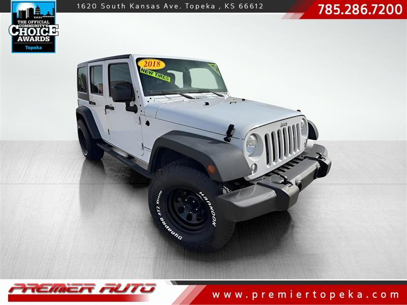 2018 Jeep Wrangler JK Unlimited Sport 4WD
